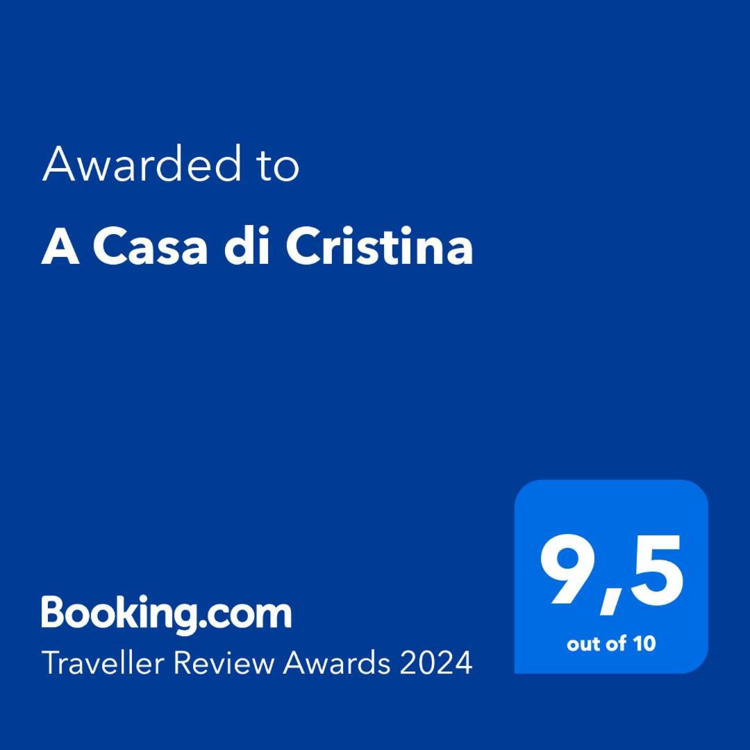 古比奥A Casa Di Cristina公寓 外观 照片
