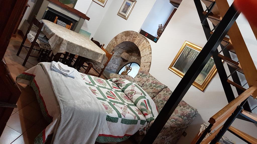 古比奥A Casa Di Cristina公寓 外观 照片